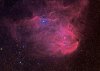 IC 2944/2948 Running Chicken Nebula 